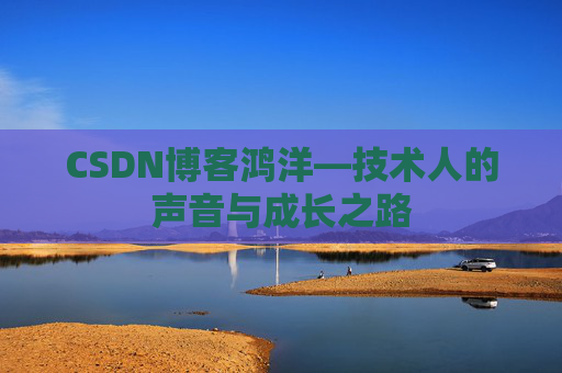 CSDN博客鸿洋—技术人的声音与成长之路
